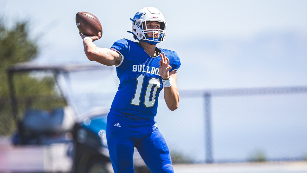 CSM quarterback Richie Watts (Photo by Patrick Nguyen / @patrophoto)