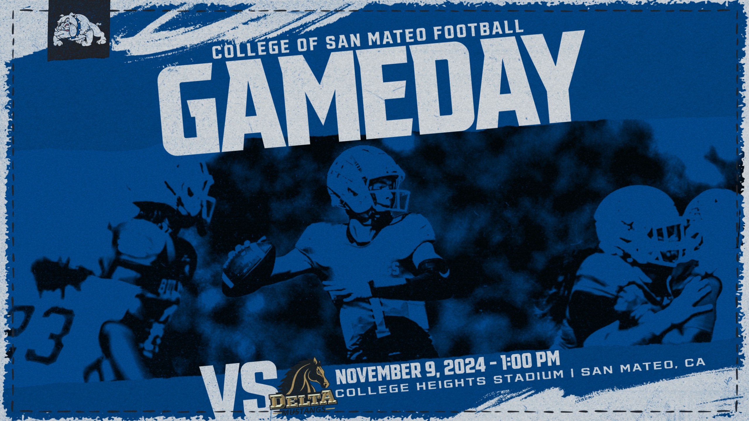 CSM Game Day: No. 3 Bulldogs vs. San Joaquin Delta