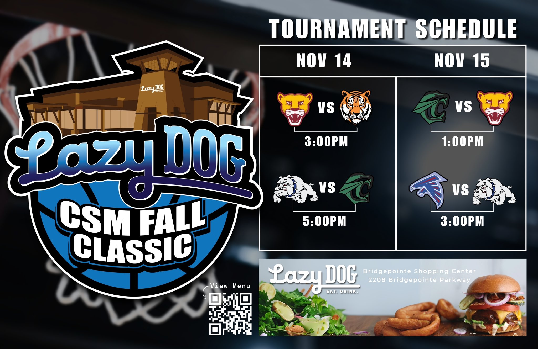 Bulldogs set to host CSM Lazy Dog Fall Classic