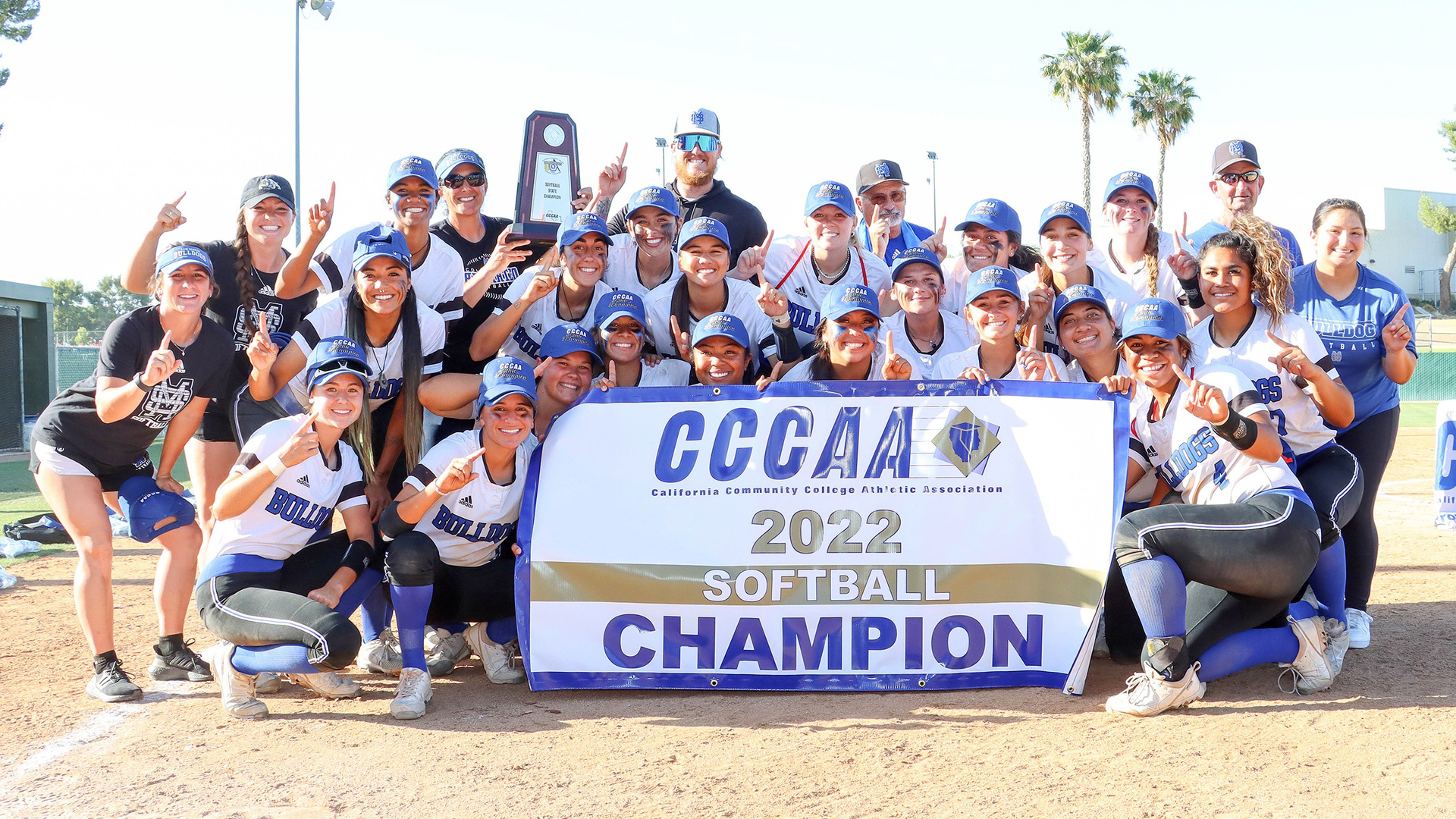 San Mateo claims 2022 CCCAA softball championship