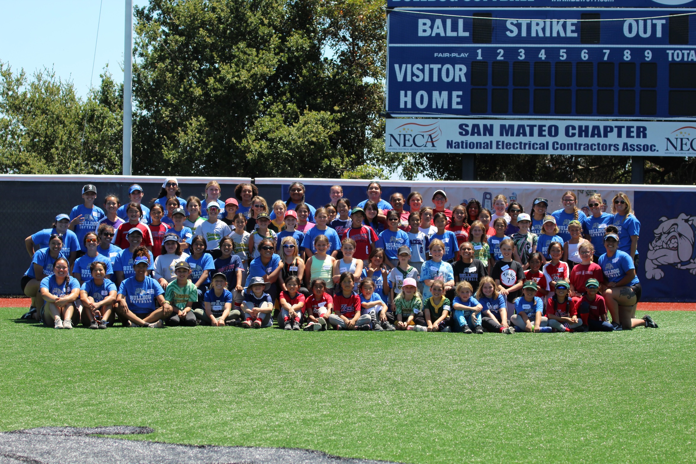 All Skills Softball Summer Camp