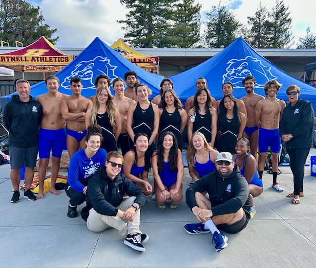 Bulldogs close out season at Coast Conference Championships