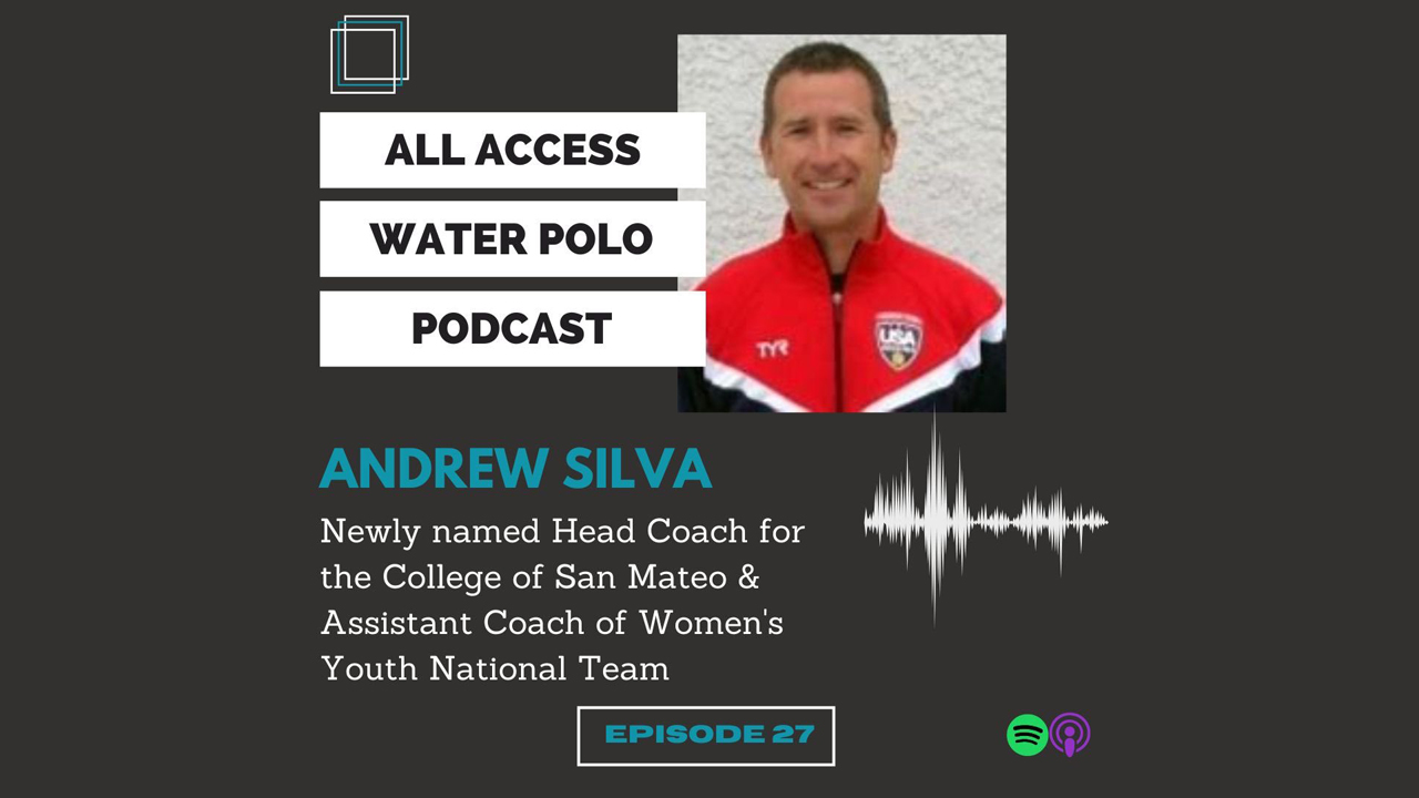 Silva featured on All Access Water Polo Podcast