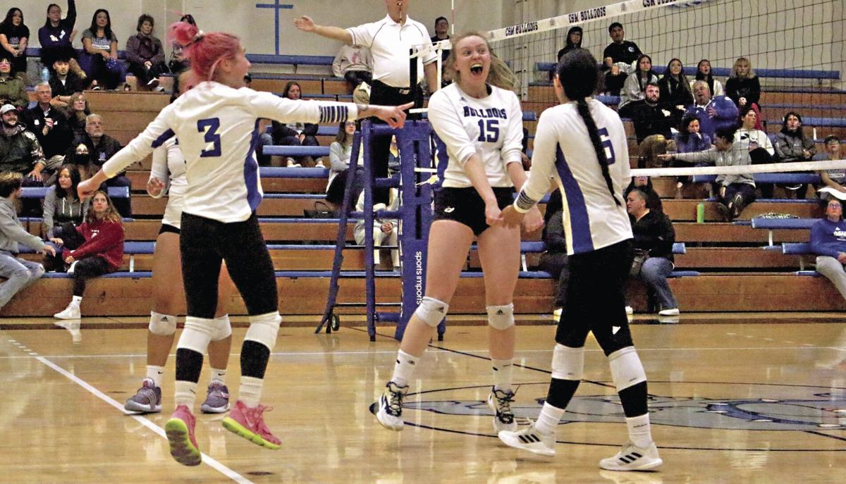 College of San Mateo volleyball heading to Nor Cal finals